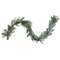 Northlight 6' x 9" Mixed Pine and Pine Cones Artificial Christmas Garland, Unlit